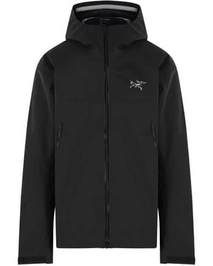 Arc'teryx Beta Hooded Zip Jacket - Black