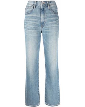 SLVRLAKE Denim London High-Waisted Jeans - Blue