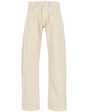 ICON DENIM Baggy-Fit Jeans - White