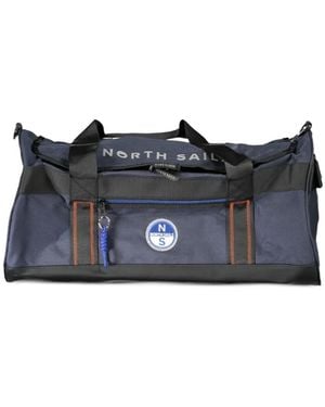 North Sails Borsone Con Stampa - Blu
