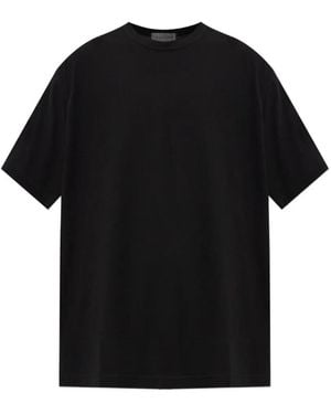 Yohji Yamamoto Crew-Neck T-Shirt - Black