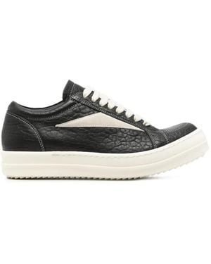 Rick Owens Zapatillas Con Cordones - Blanco
