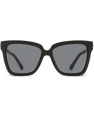 Ferragamo Eyewear Square-Frame Sunglasses - Grey