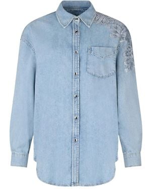 Liu Jo Denim Shirt - Blue