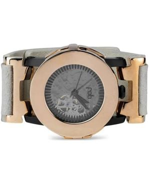 Parts Of 4 Montre P4—Fob Watch #8258 42 Mm - Blanc