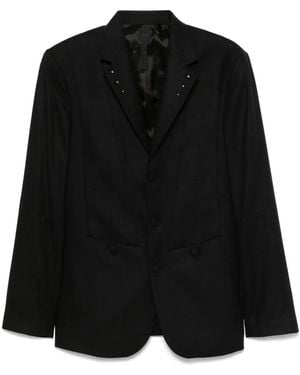 _J.L - A.L_ Asset Blazer - Zwart