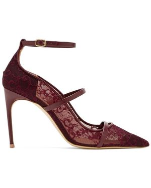 Malone Souliers Diaz Heeled Court Shoes - Pink