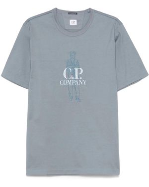 C.P. Company British Sailor Tシャツ - ブルー