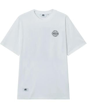 Chocoolate Logo-Print T-Shirt - White