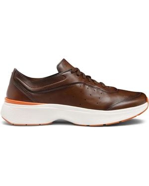 Santoni バウンス スニーカー - ブラウン