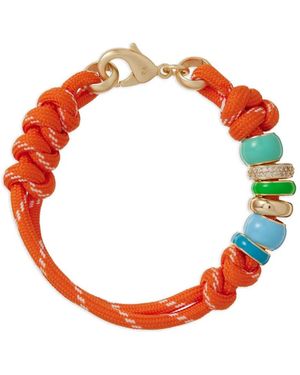 Roxanne Assoulin Geknoopte Armband Van Touw - Rood