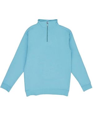 Sinclair Sudadera Con Cremallera - Azul