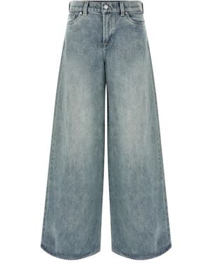 7 For All Mankind Marie stonewashed jeans - Blau
