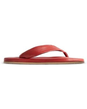 BY FAR Sandalias Dasha 2.0 - Rojo