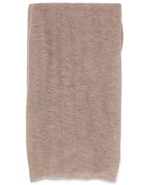 Botto Giuseppe Cashmere Scarf - Brown