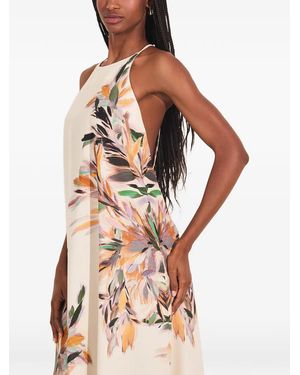 Lenny Niemeyer Floral Print Mini Dress - Natural