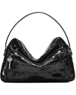 Acne Studios Camero Camera ショルダーバッグ - ブラック