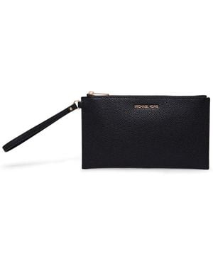 MICHAEL Michael Kors Jet Set Travel Wallet - Black