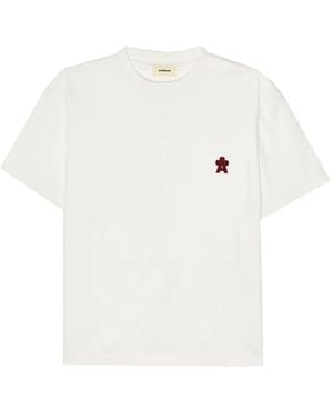 A PAPER KID T-Shirt - Bianco