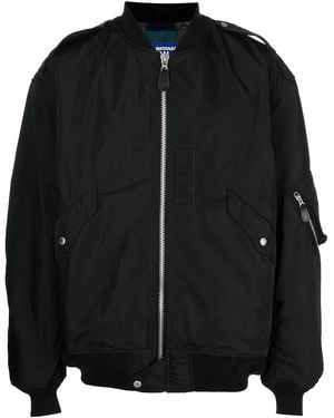 Junya Watanabe Zip-Up Bomber Jacket - Black