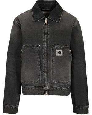 Carhartt Arcan Bomber Jacket - Black