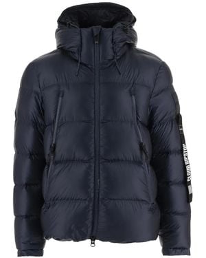 OUTHERE Cloud Ripstop Quilted Down Jacket - Blue