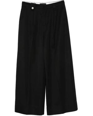 Simone Rocha Pearl-Embellished Trousers - Black