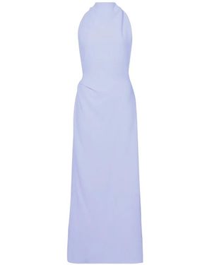 Proenza Schouler Selena Twist Back Maxi Dress - Purple