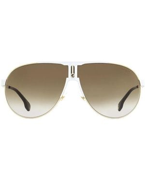 Carrera Navigator-Style Sunglasses - Natural