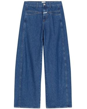 Closed Tori-X Wide-Leg Jeans - Blue