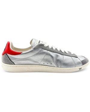Patrizia Pepe Leather Trainers - White