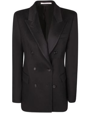 Tagliatore Double-Breasted Blazer - Black