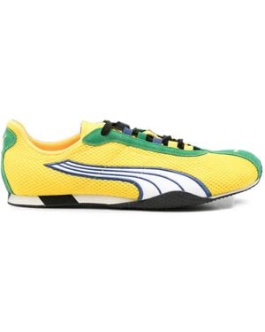 PUMA H Street Mesh Sneakers - Yellow