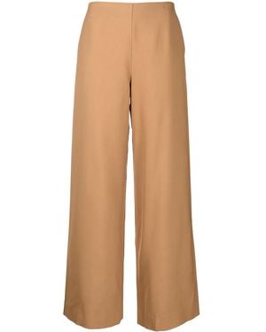 GOODIOUS Wide-Leg Pants - Natural