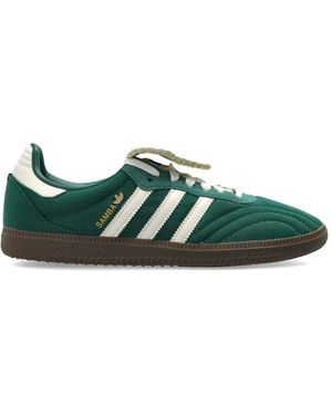 adidas gazelle silver green womens Women's adidas Samba OG Cream White/Collegiate Green / 7