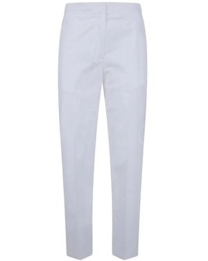 Seventy Elasticated Trousers - White