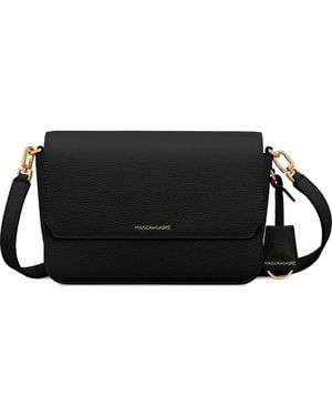 Maison De Sabre Medium Flap Bag - Black
