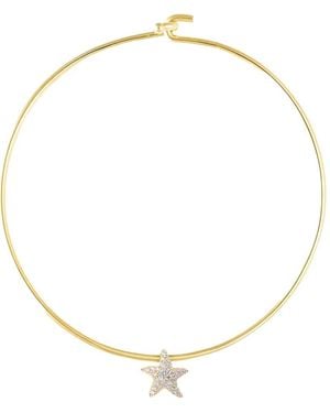 Eshvi Starfish Necklace - White