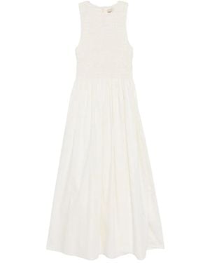 Faithfull the Brand Alena maxi dress - Blanco