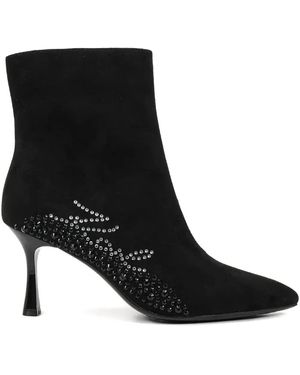 KARL LAGERFELD 80Mm Sienna Boots - Black