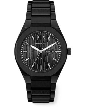 ARMANI EXCHANGE Sync 42Mm Watch - Black