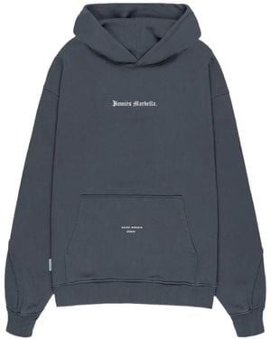 Homies Marbella Logo-Print Hoodie - Blue