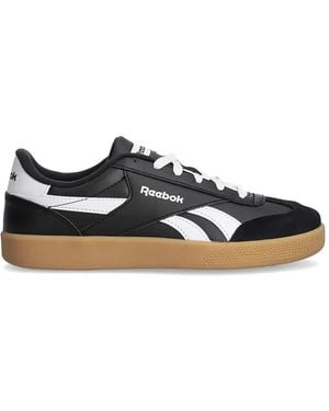 Reebok Smash Edge Low-Top Trainers - Black