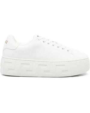 Versace La Greca Trainers - White