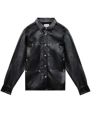 Isabel Marant Mini Abelia Shirt For Fw24 - Black