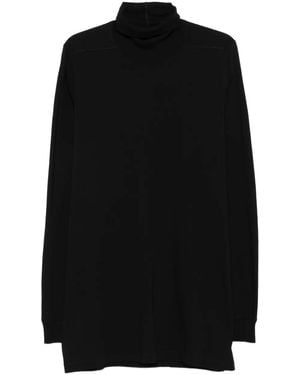 【関税&送料込】Rick Owens Semi-Transparent Black Cotton T-S 20854218_50784743_1000.jpg
