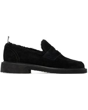 Thom Browne Mocassini Penny - Nero