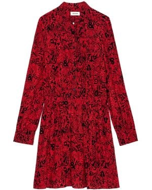 Zadig & Voltaire Refla Minidress - Red