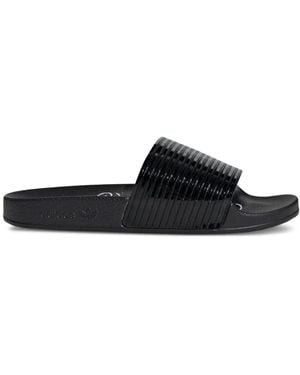 adidas Adilette Pantoletten - Schwarz