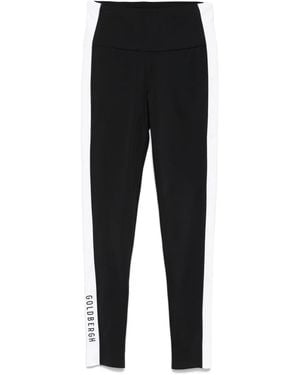 Goldbergh Leggings Forme - Nero